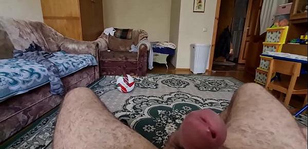  housewife come from work and saw big husband cock